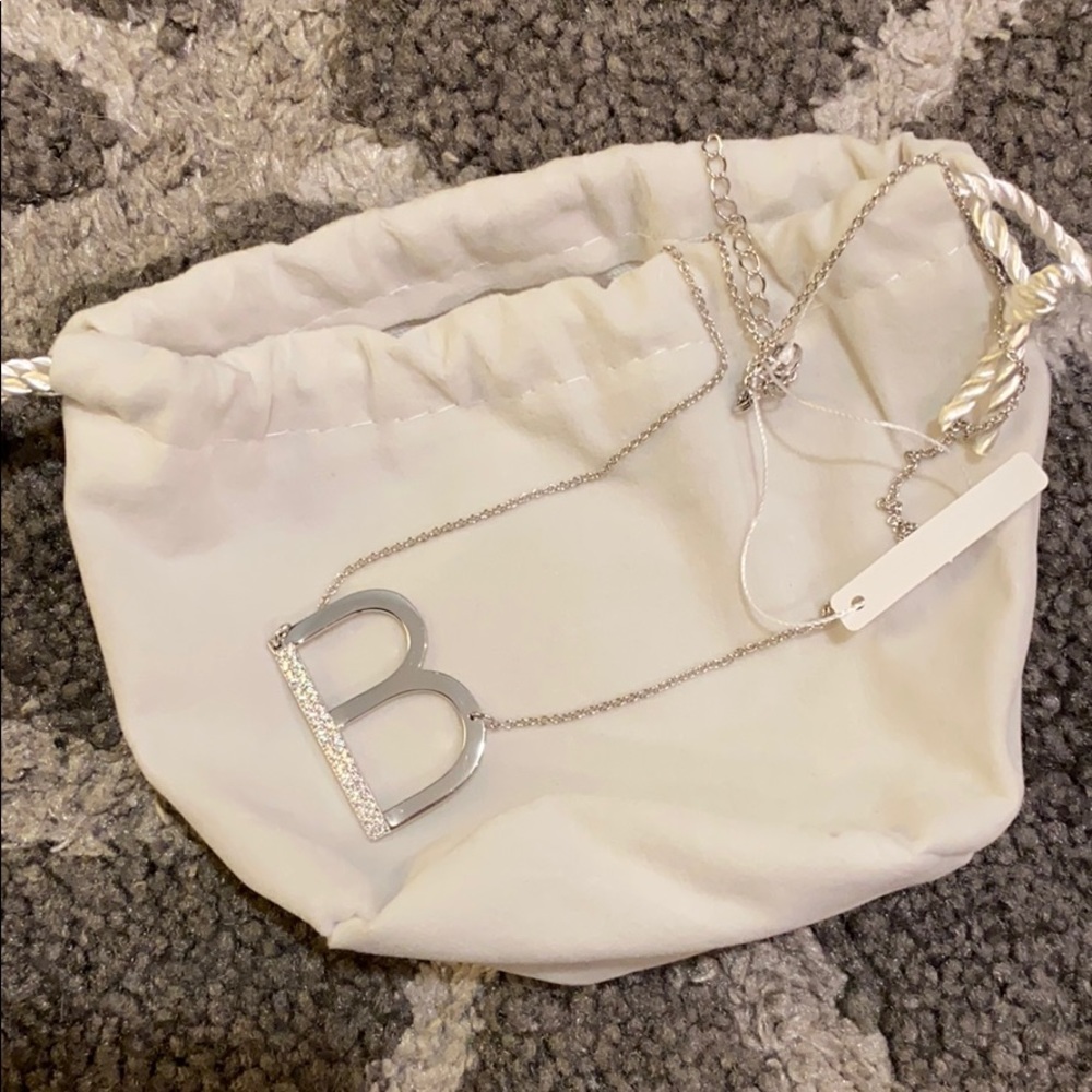 B Necklace